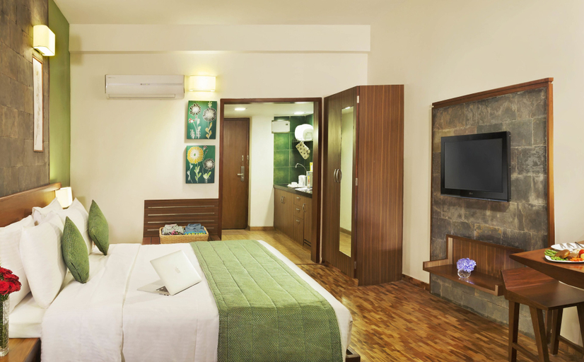 Bedroom 2, Sterling Mussoorie, Dehradun