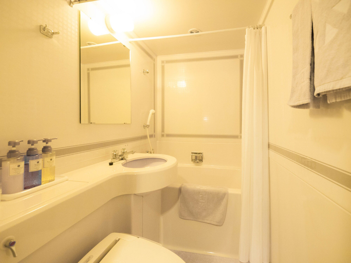Bathroom 4, Hotel Matsunoka Ichinoseki, Ichinoseki