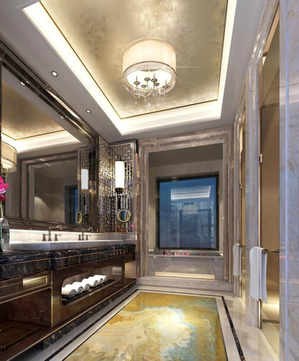 Bathroom 5, Wanda Realm Longyan, Longyan