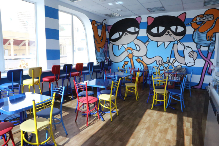 Food & Drinks 5, Aqua Hostel, Sankt-Peterburg gorsovet