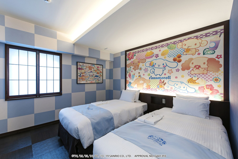 Bedroom 4, Hotel Okinawa With Sanrio Characters, Naha