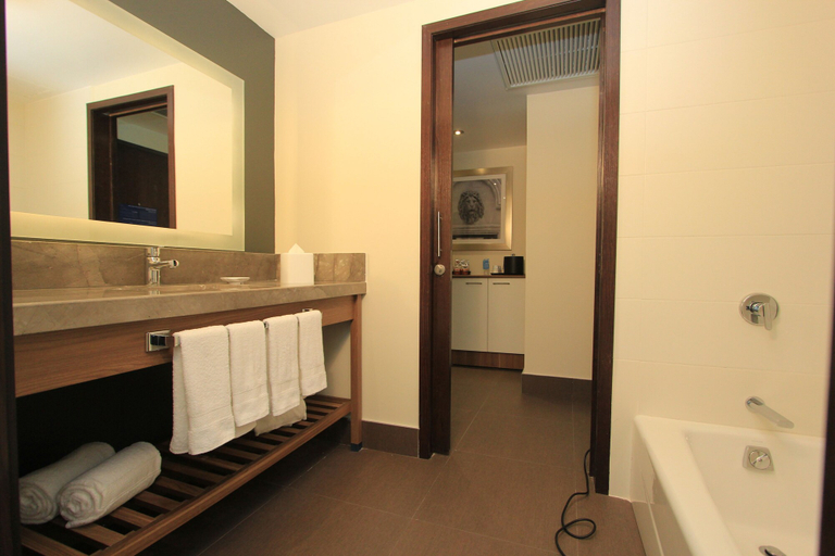 Bathroom 4, Hampton Inn by Hilton Leon Guanajuato, León