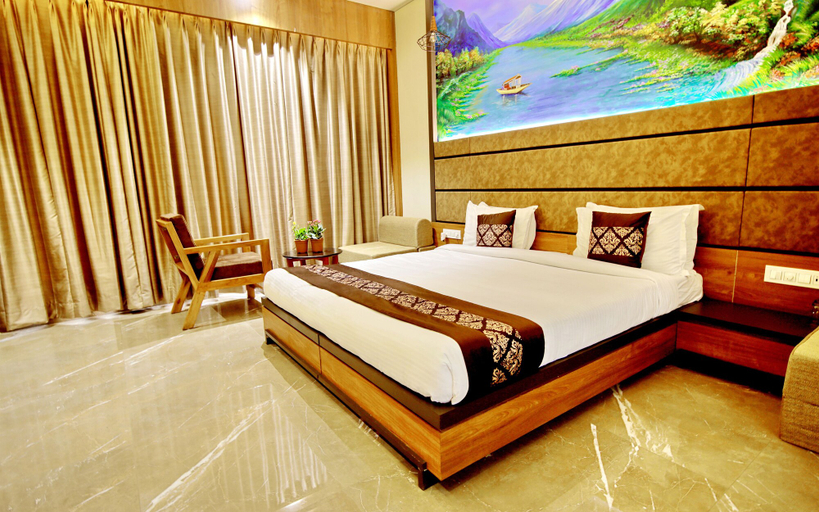 Bedroom 4, Anil Farms Gir Jungle Resort, Gir Somnath