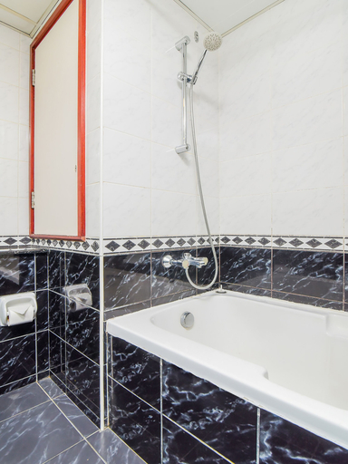 Bathroom 5, Landmark Summit Hotel, Dubai