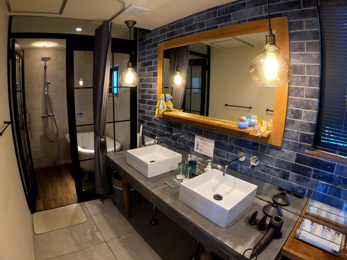 Bathroom 3, Dot Cottage Imgya Terrace 88rezo, Miyakojima