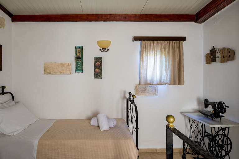 Bedroom 4, The Olive House, Crete