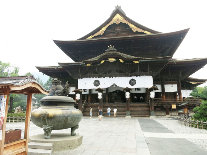 Exterior & Views 2, Kidoike Onsen Hotel, Yamanouchi