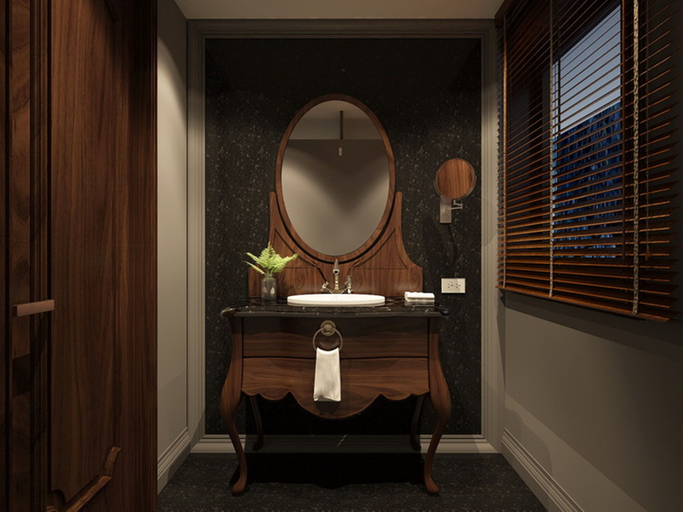 Bathroom 2, Halong Athena Cruise, Hạ Long