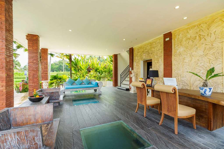 Public Area, Amatara Abirama Villas, Gianyar