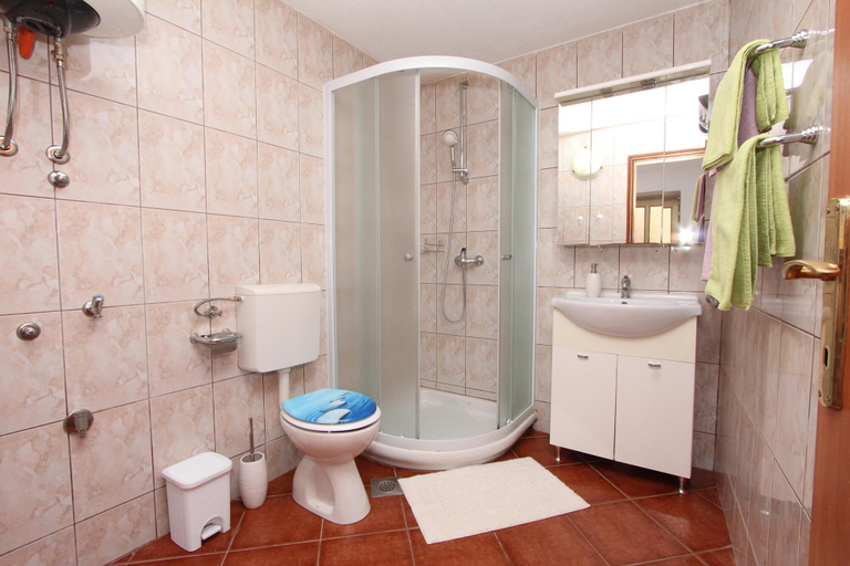 Bathroom, Apartments Olga, Rovinj