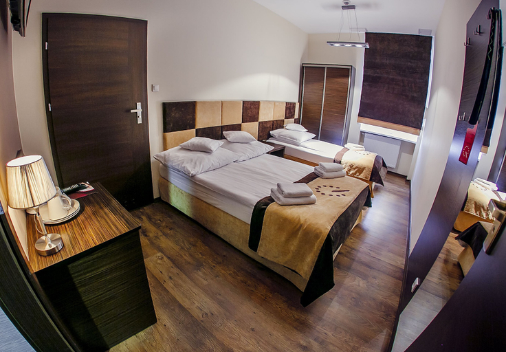Bedroom 3, Boutique Hotel’s II Rewolucji, Łódź