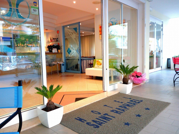 Exterior & Views 2, Hotel Saint Raphael, Rimini