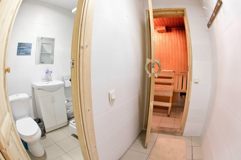 Bathroom 3, Baza otdikha Zhuravushka, Priozerskiy rayon