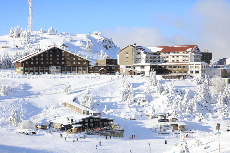 Kartal Hotel, Merkez
