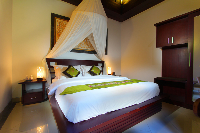 Bedroom 3, De Umah Bali Eco Tradi Home, Bangli