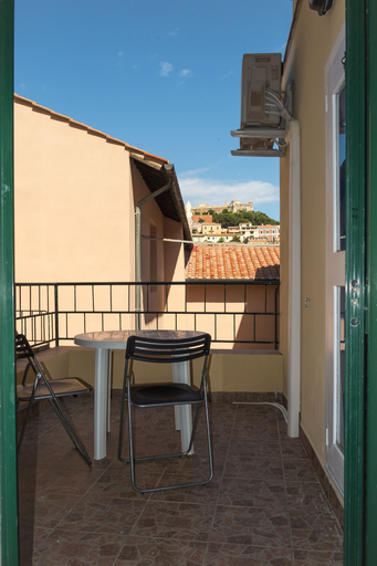 Terrace/patio 5, Appartamenti Un Amore, Livorno