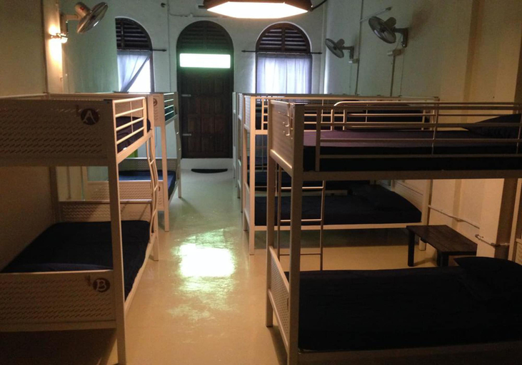 Bedroom 4, Vloft Backpackers Hostel, Kinta