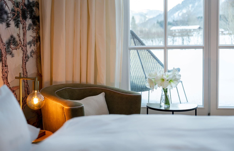 Bedroom 4, Boutique Hotel Relais Chalet Wilhelmy, Miesbach