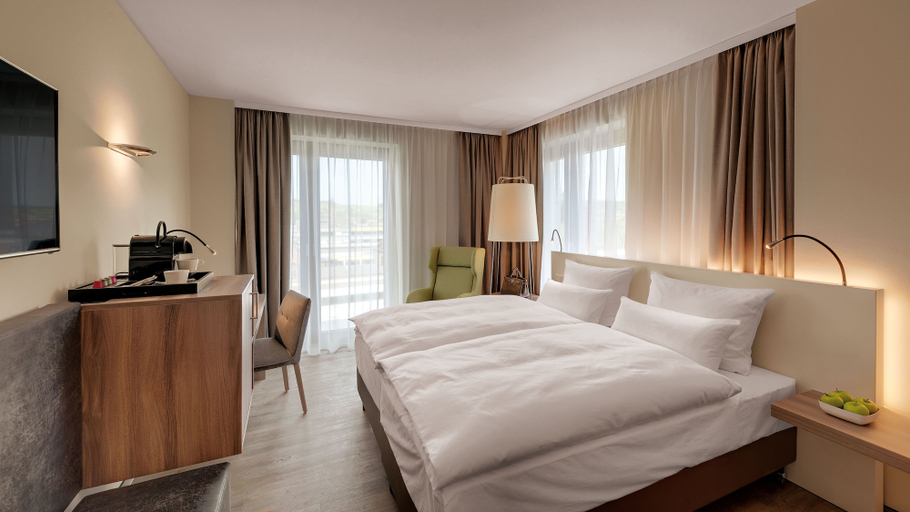 Bedroom 5, Hotel Stadt Lörrach, Lörrach