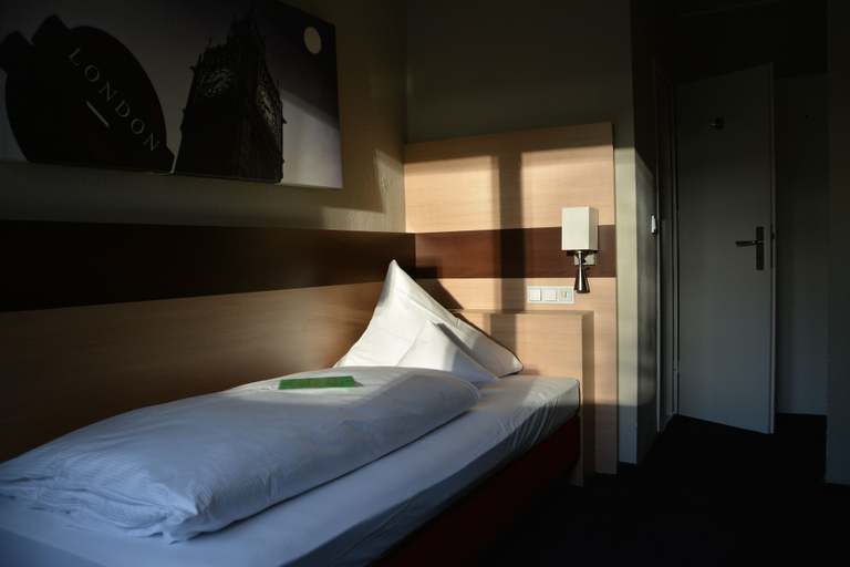 Bedroom 4, Hotel am Rothenbaum, Hamburg
