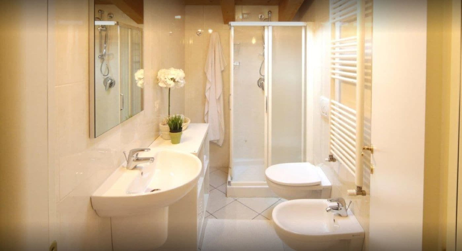 Bathroom, City Residence Bergamo, Bergamo