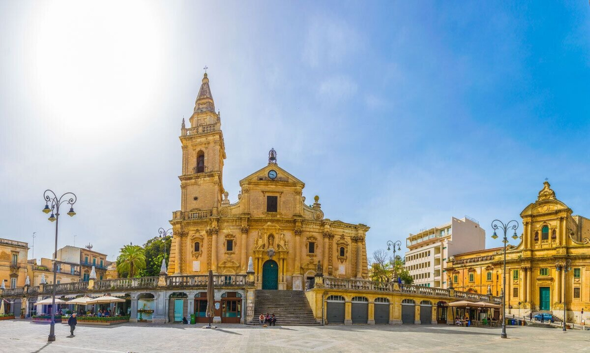 Exterior & Views 3, Vittorio Veneto Hotel, Ragusa
