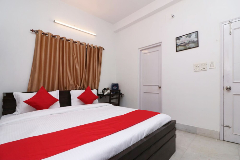 Bedroom 2, Goroomgo Manurama Ruby Kolkata, South 24 Parganas