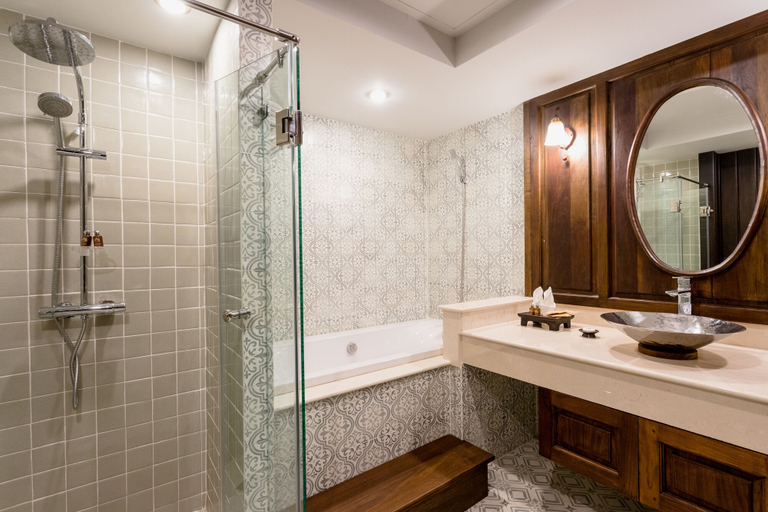 Bathroom 5, Nampiangdin Boutique Hotel, Muang Chiang Mai