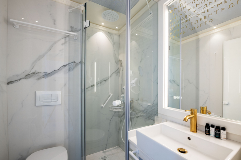 Bathroom 4, Hotel Galaxias, South Aegean