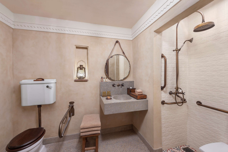 Bathroom 5, Al Seef Heritage Hotel Dubai, Curio Collection by Hilton, Dubai