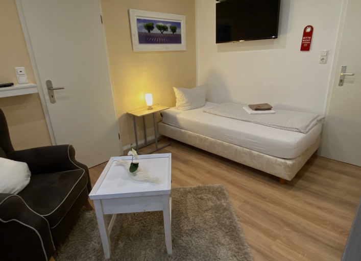 Bedroom 3, Wilsmann Apartmentvermietung, Paderborn