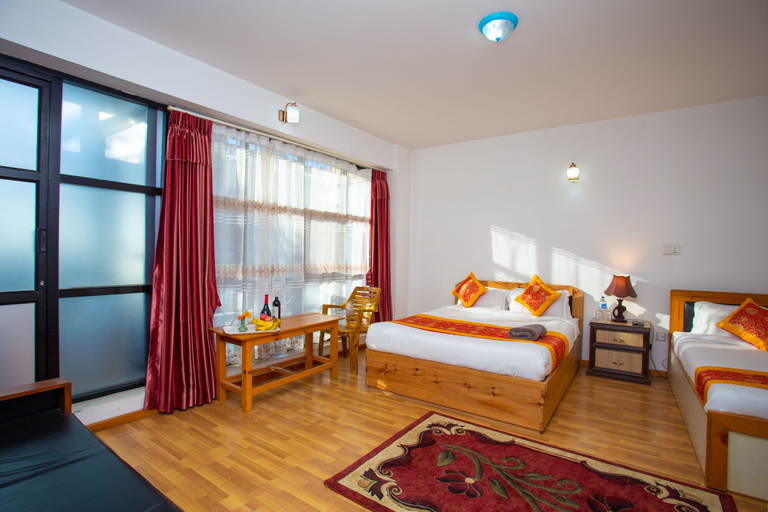 Bedroom 3, The Boudha Inn, Bagmati
