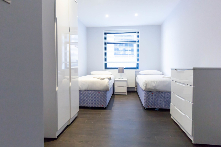 Bedroom 3, Access Tower Hill, London
