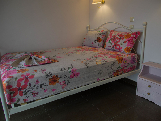 Bedroom 4, Infinity Blue Beach Apartments, Ionian Islands
