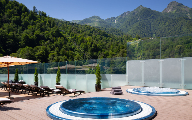Sport & Beauty 2, Radisson Rosa Khutor, Sochi gorsovet