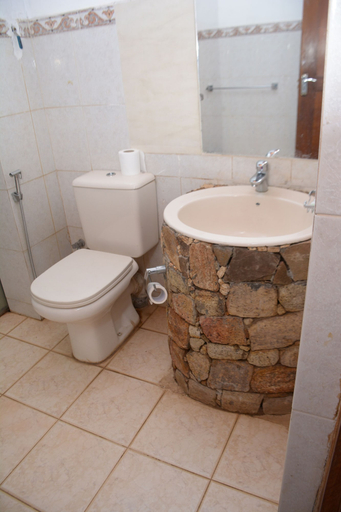 Bathroom 4, Ella Jungle Inn, Ella