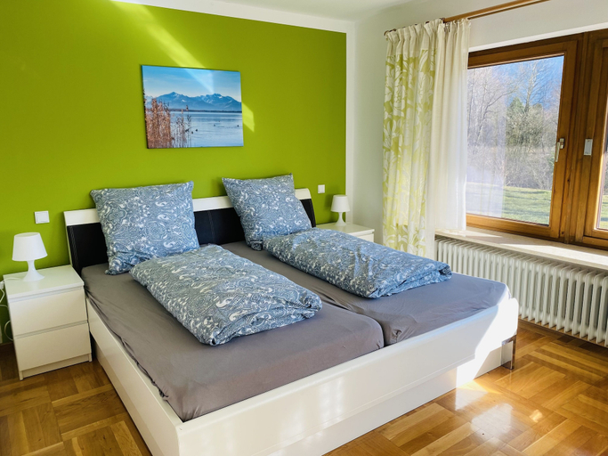 Bedroom 4, Ferienwohnungen Bachblick, Traunstein