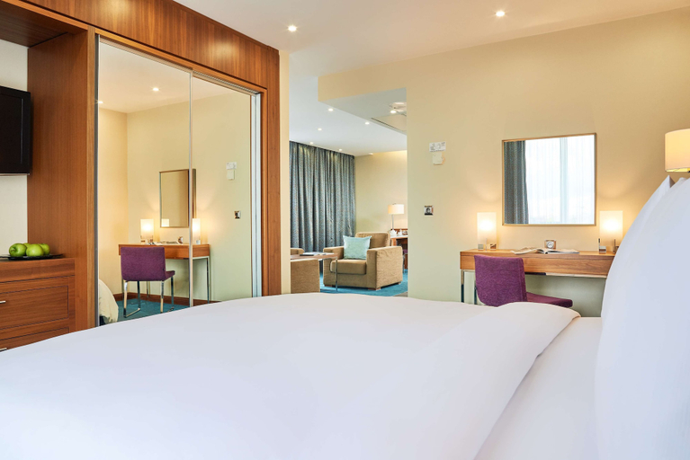 Bedroom 2, Radisson Hotel Kaliningrad, Gur'evskiy rayon