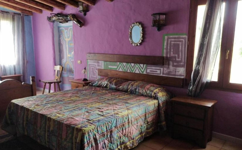 Bedroom 3, Agriturismo Lo Scrigno, Medio Campidano