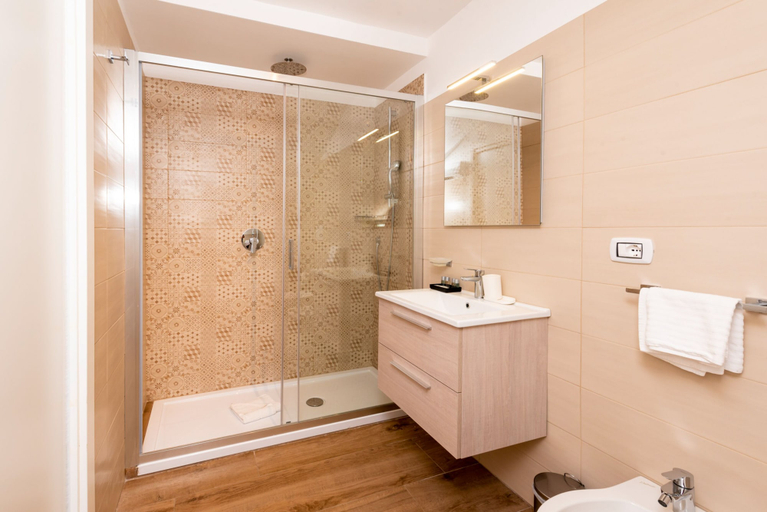 Bathroom 5, Aurelia Antica Suites & Apartments, Rome