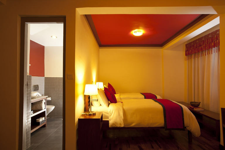 Bedroom 3, Shambaling Boutique Hotel, Bagmati