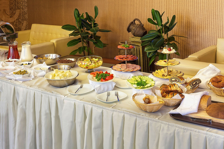 Food & Drinks 5, Golden Palace Hotel, Almaty