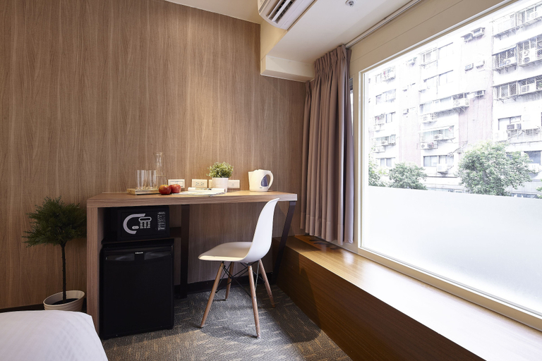 Bedroom 3, Via Hotel Loft, Taipei City