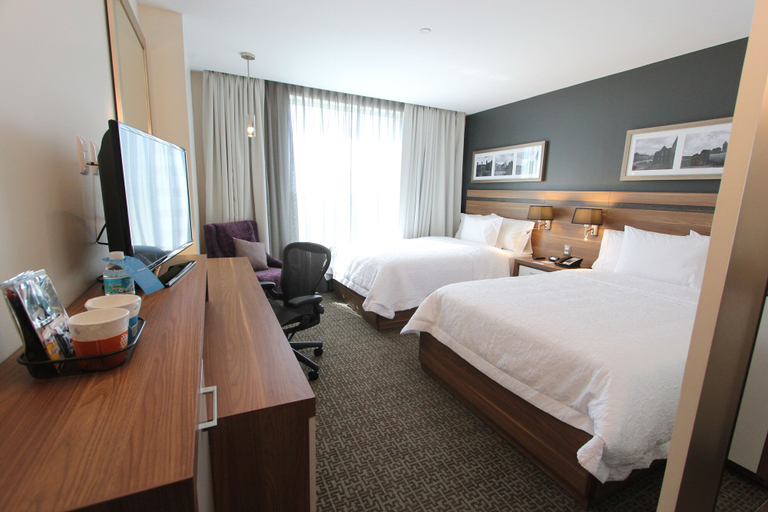 Bedroom 3, Hampton Inn by Hilton Leon Guanajuato, León