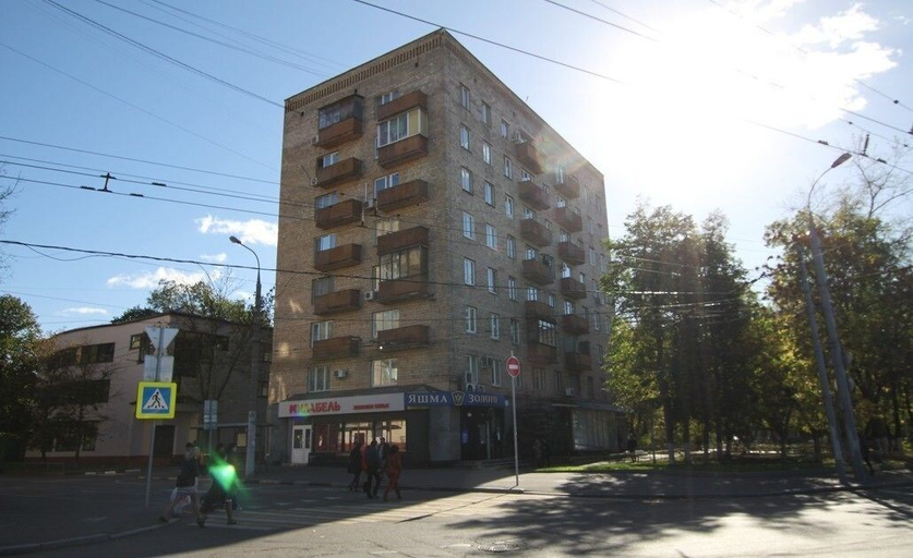Exterior & Views 2, TVST Apartments Gruzinsky Pereulok 16, Northern