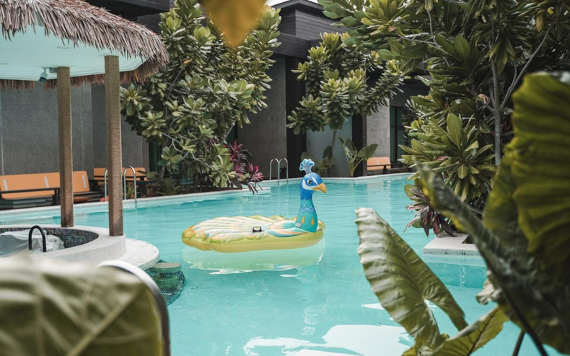 Sport & Beauty 2, La Miniera Pool Villas Pattaya, Bang Lamung