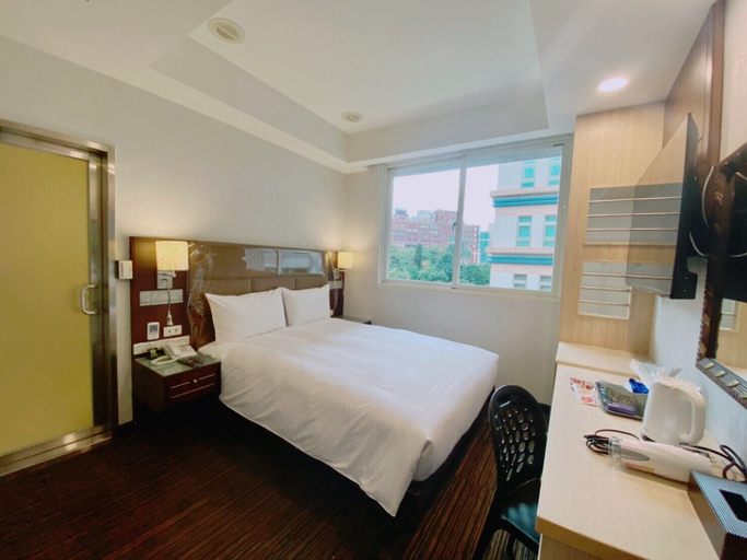 Bedroom 5, Hub Hotel - Banqiao Station, New Taipei City
