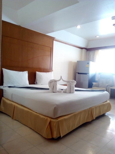 Bedroom 3, Seaview Sriracha Hotel, Si Racha