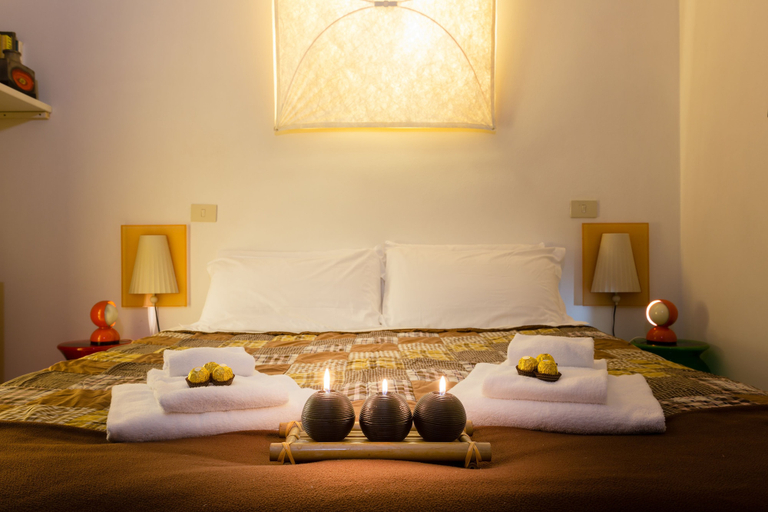 Bedroom 2, Rome as you feel - Selci Apartment, Roma