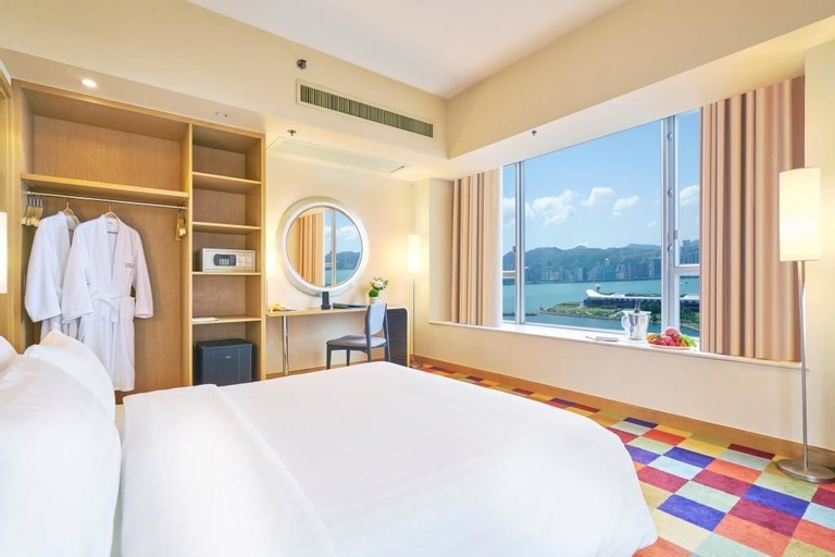Bedroom 3, Hotel COZi Harbour View, Kowloon